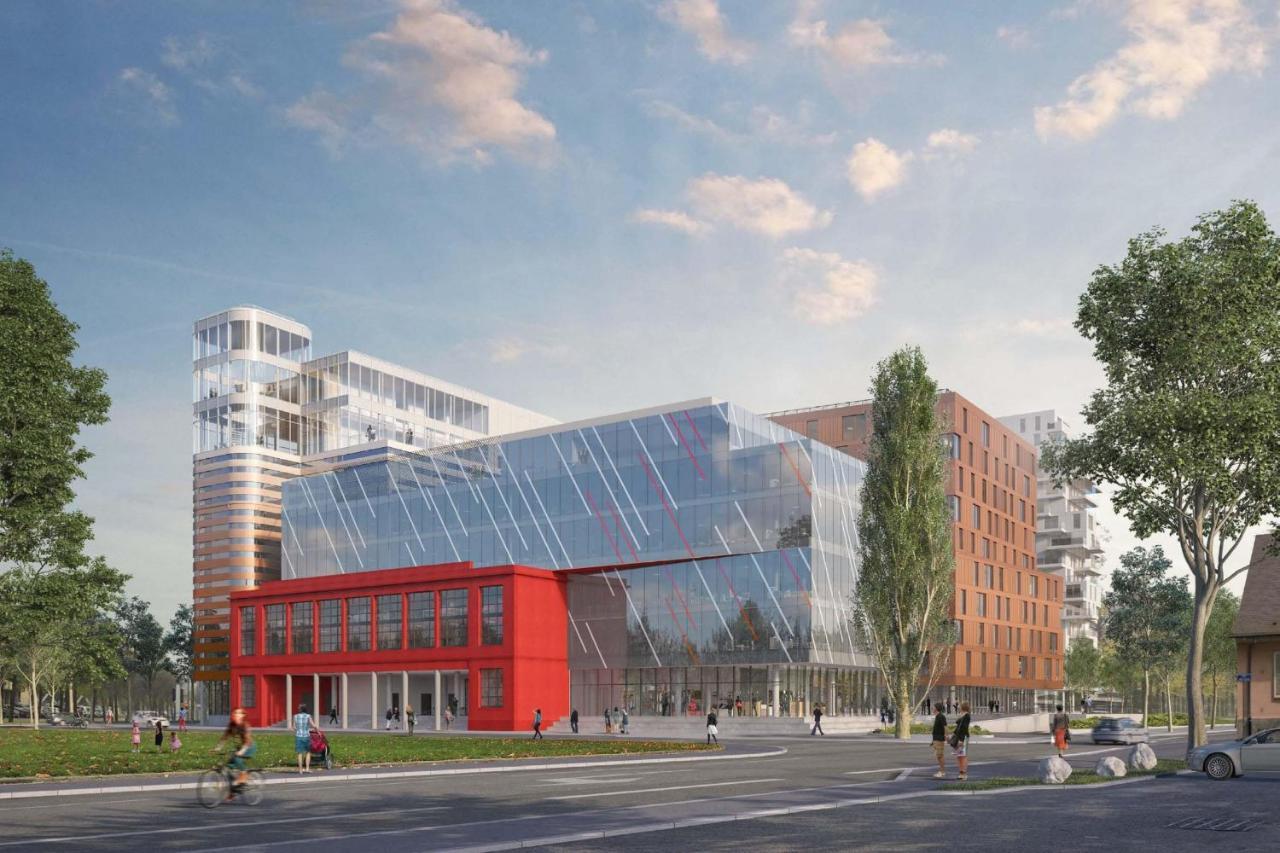 Ac Hotel By Marriott Strasbourg Ngoại thất bức ảnh