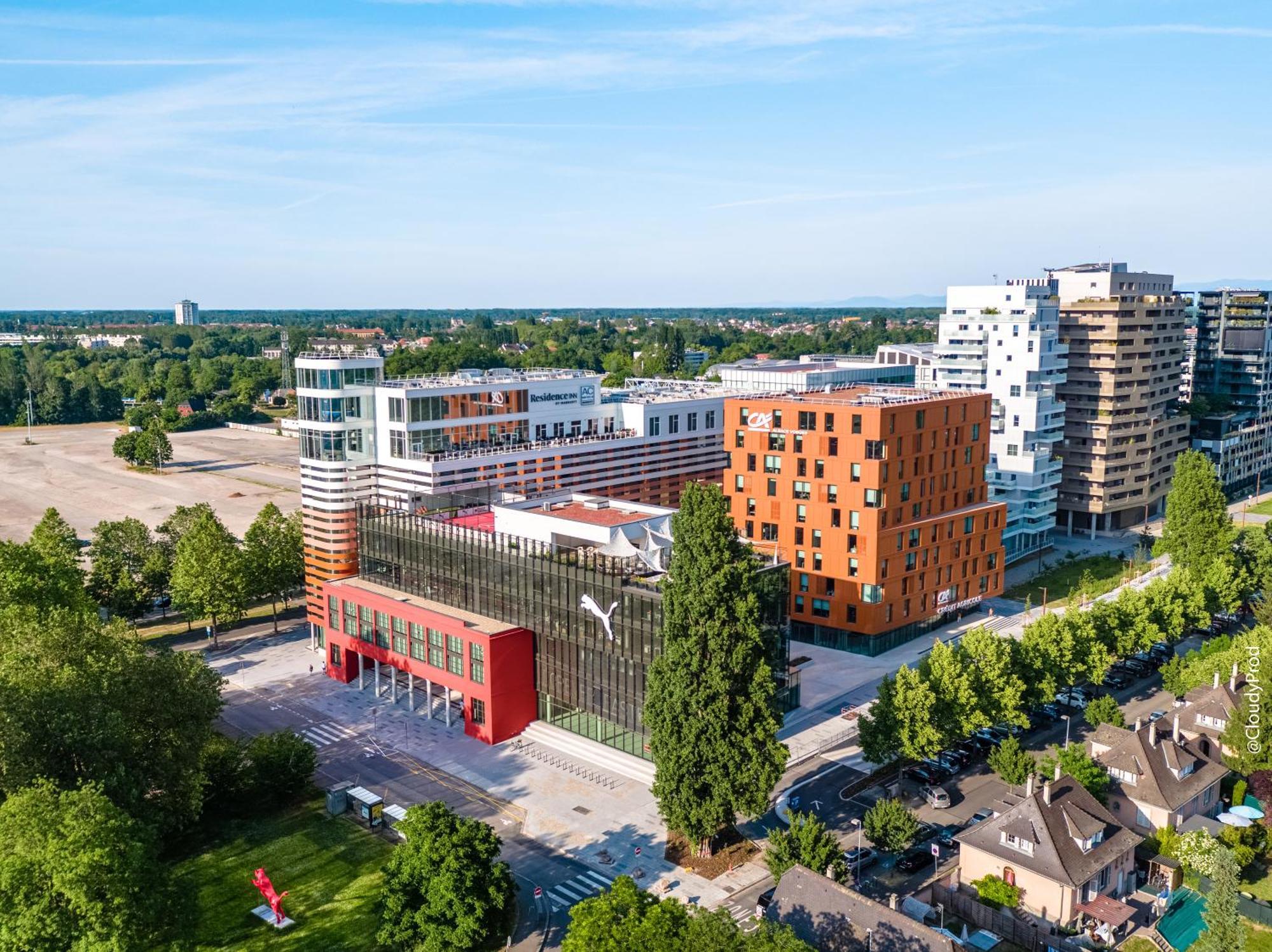 Ac Hotel By Marriott Strasbourg Ngoại thất bức ảnh