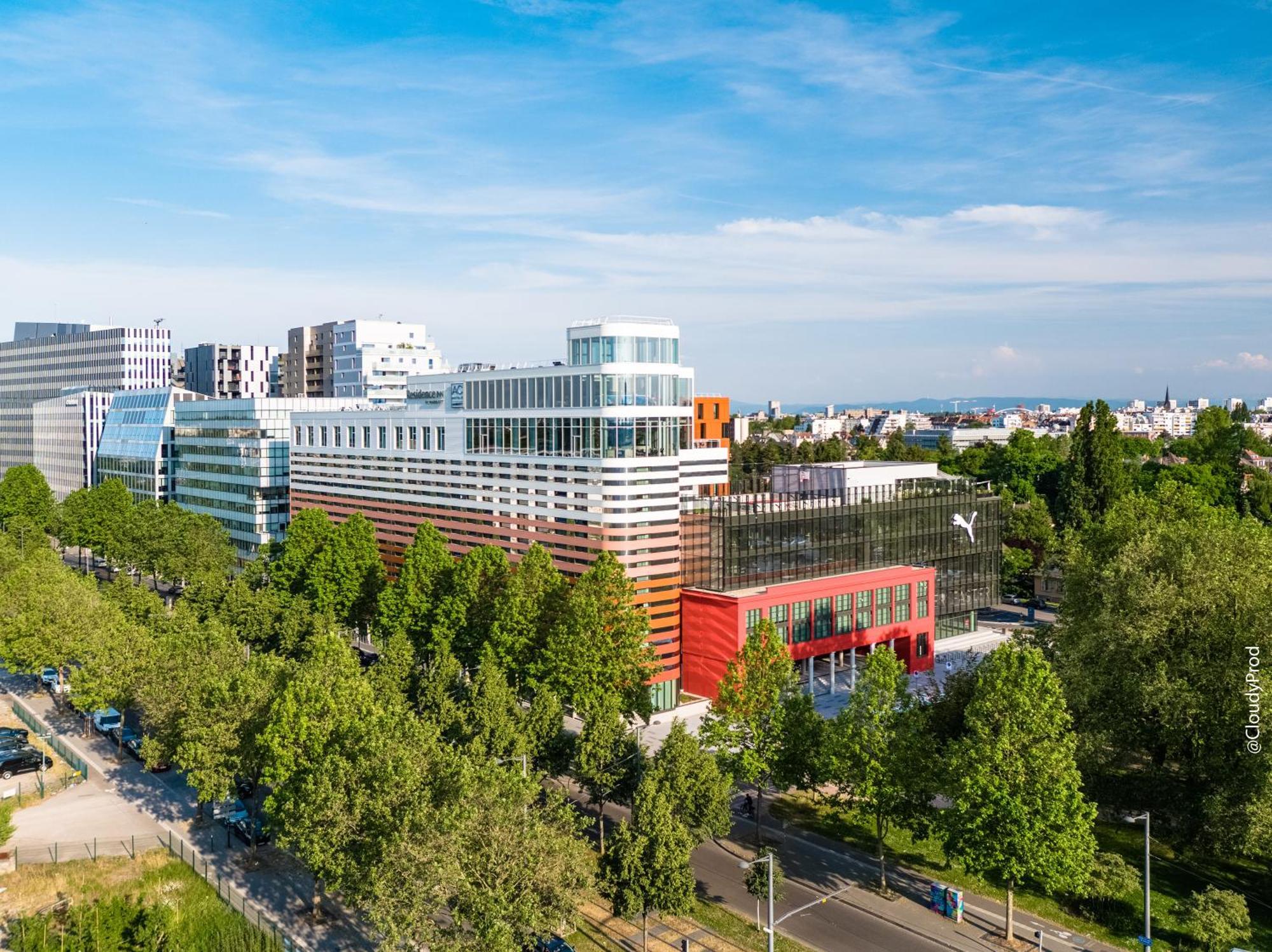 Ac Hotel By Marriott Strasbourg Ngoại thất bức ảnh